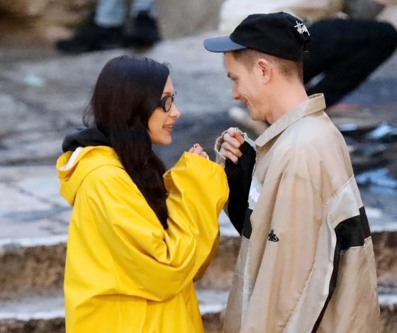 Белла Хадид и Марк Калман - самая милая пара Голливуда