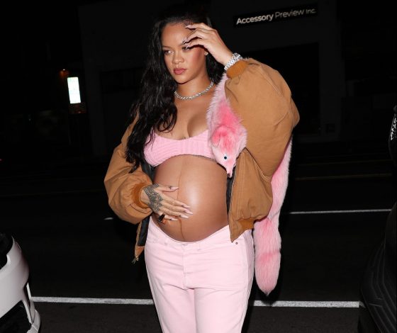 Рианна впервые рассказала о своем сыне