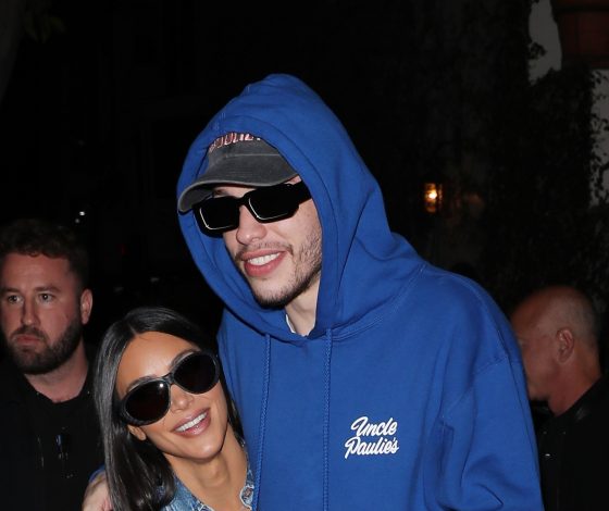 Ким Кардашьян рассказала, когда она влюбилась в Пита Дэвидсона