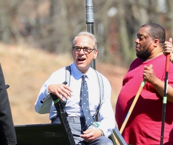 Роберт Дауни-младший преобразился до неузнаваемости для новой роли