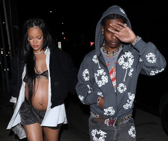 Парень Рианны снова оказался в центре скандала. Рэпера обвиняют в измене