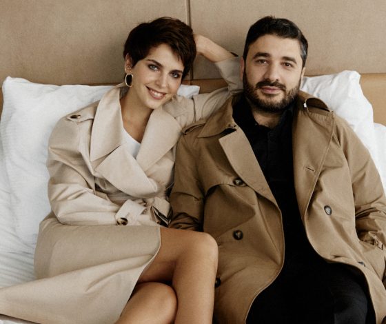 «Пока другие рассуждают, мы снимаем»: главная кинопара эпохи импортозамещения – режиссер Сарик Андреасян и актриса Лиза Моряк – в объективе PeopleTalk