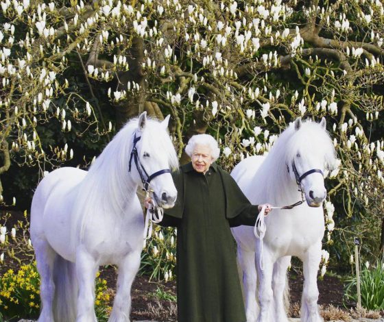 Фото дня: королева Елизавета II встречает 96-й день рождения со своими любимыми пони