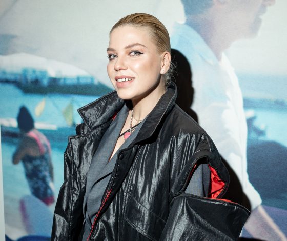 Маргарита Аброськина, Олеся Судзиловская, Светлана Родина и другие на премьерном показе фильма «Закат»