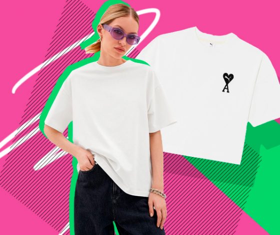 Идеальная белая футболка на весну: где купить стильные варианты