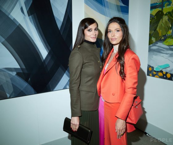 Мария Шумакова, Алена Водонаева, Сергей Жуков и другие на открытии «Арт Москва»