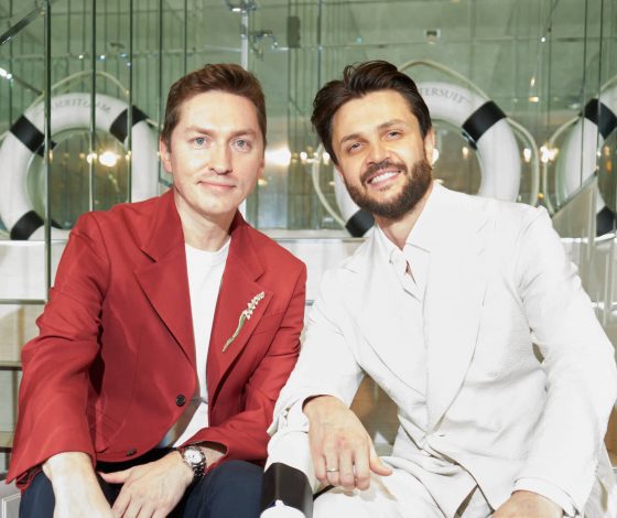 Лазурный берег в районе Садового кольца: Игорь Гаранин, Люся Чеботина, Аврора и другие на показе круизной коллекции бренда Mastersuit