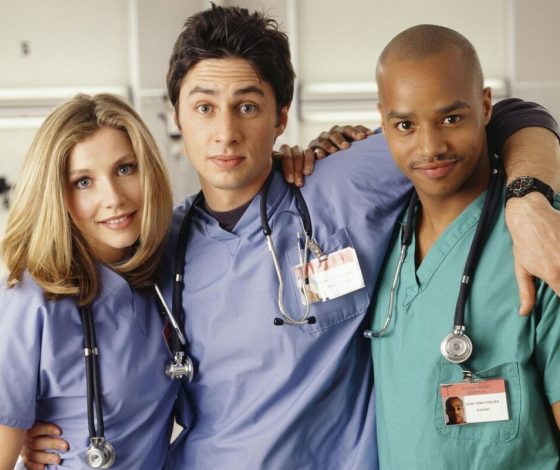 В Сети появился первый кадр перезапуска «Клиники»