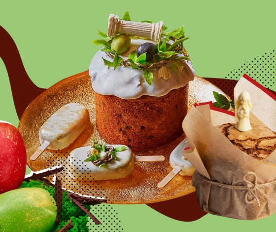 Где купить необычные куличи и десерты к Пасхе: собрали 20 мест в Москве