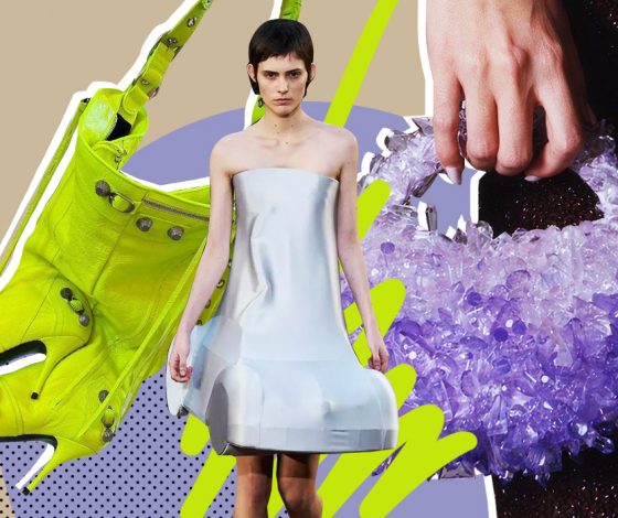 Стеклянная сумка, клатч-голубь и платье-машина: колумнист PEOPLETALK Алена Горячева о том, почему неносибельная мода сейчас в тренде