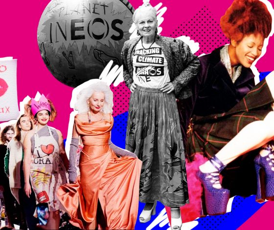 Секс, панк и протест – из чего состоит дизайнерский гений Вивьен Вествуд