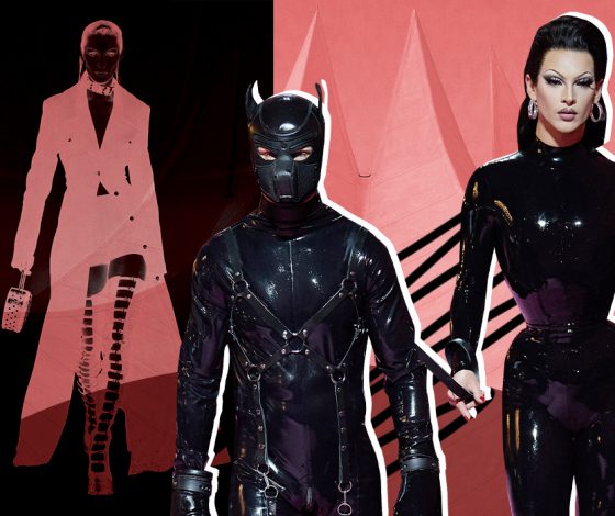 БДСМ-эстетика снова в тренде: покупаем высокие сапоги, кожаный тренч и другие атрибуты доминатрикс