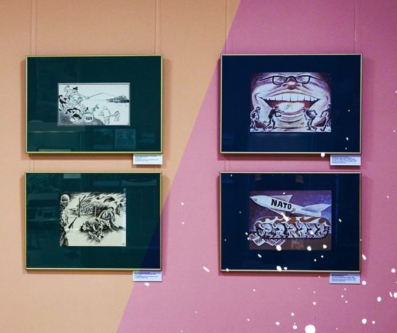 Культурные премьеры: открытие выставки в Музее современной истории России