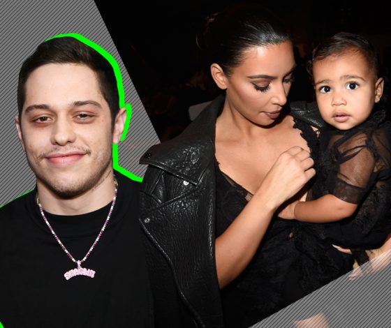 Уберите Канье Уэста от экрана: Пит Дэвидсон гуляет с дочкой Ким Кардашьян