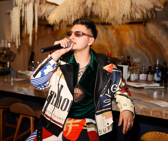 Эльдар Джарахов, Goody и другие звёзды на презентации альбома рэпера SQWOZ BAB