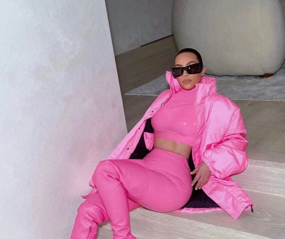 Ким Кардашьян призналась, что готова пойти на все ради стильного образа: «Мне все равно»