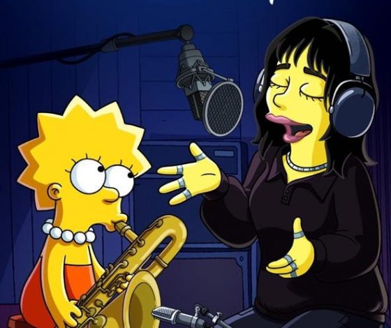 Билли Айлиш появится в новом эпизоде «Симпсонов»