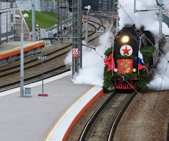 Интересное в Москве: в поезде-музее состоялось открытие выставки