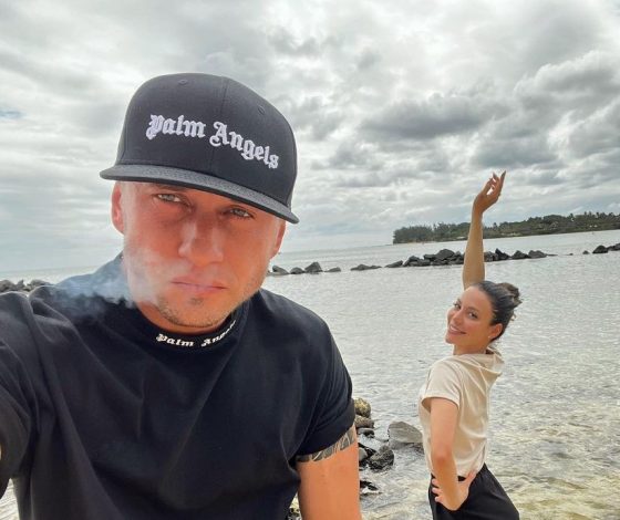 «Я очень счастлив»: Павел Прилучный поделился новым снимком с предполагаемой возлюбленной