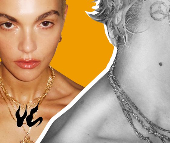 Бывший стилист Ким Кардашьян запускает ювелирный бренд. И, кажется, «мятое» золото скоро будет у всех