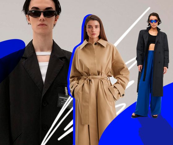 Теплая погода покинула территорию РФ? Собрали 10 стильных плащей, которые спасут от ветра и дождя