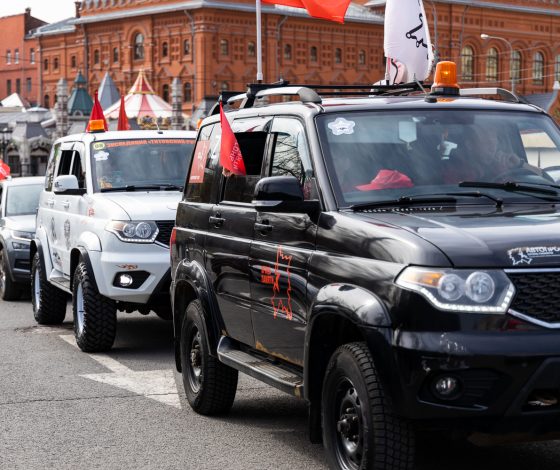 В Москве дали старт автопробегу «Огонь памяти»