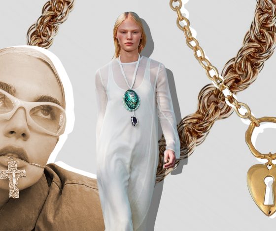 Массивные украшения – главный тренд сезона: где купить стильные варианты и с чем их сочетать