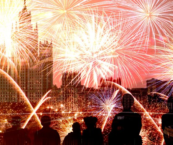 Где в Москве смотреть салют 9 мая