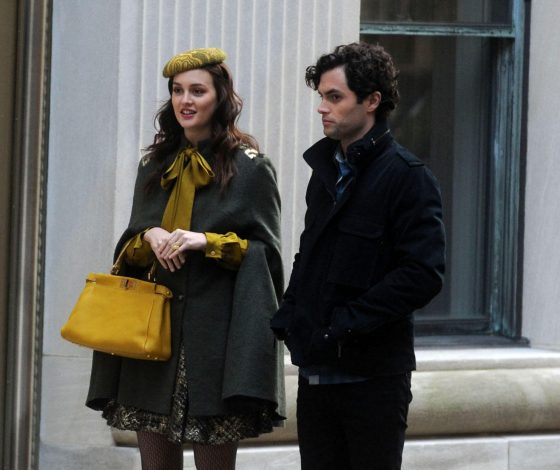 Звезда сериала «Сплетница» Лейтон Мистер и Пенн Бэджли встретились, чтобы записать подкаст: поклонники их не узнали