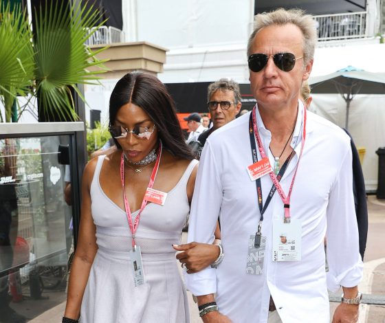 Новый роман? Наоми Кэмпбелл замечена в компании миллиардера