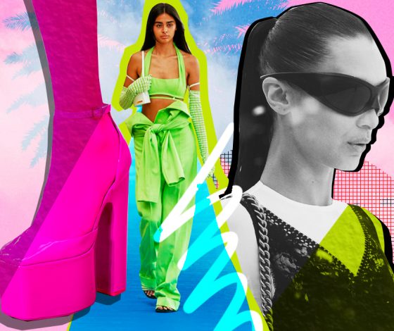 10 главных трендов этого лета: мини-юбки, «голые» платья и топы с неожиданными вырезами