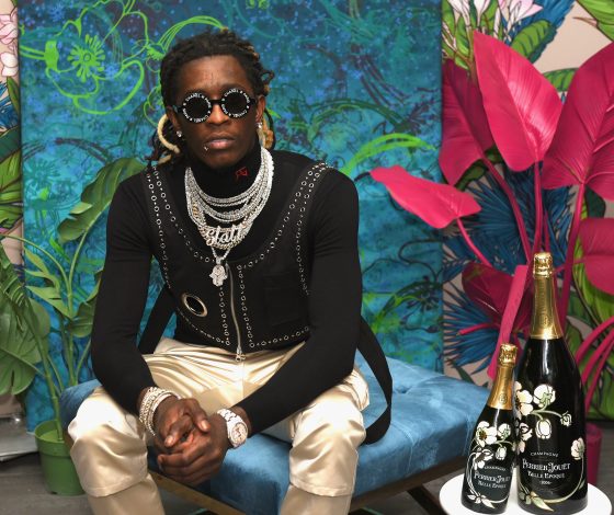 Рэпера Young Thug арестовали с подозрением в 56-и преступлениях