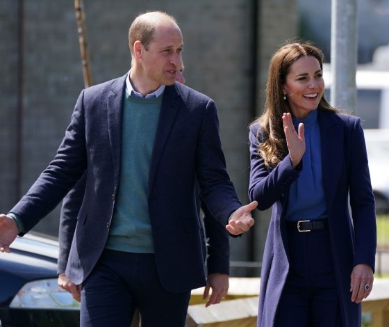 Первый официальный портрет Кейт Миддлтон и принца Уильяма