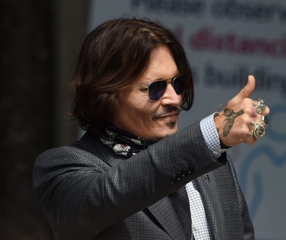 Цифра дня: Джонни Депп заключил контракт с Dior на рекордные 20 млн долларов