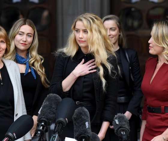 «Я их не виню»: Эмбер Херд дала первое интервью после поражения в суде