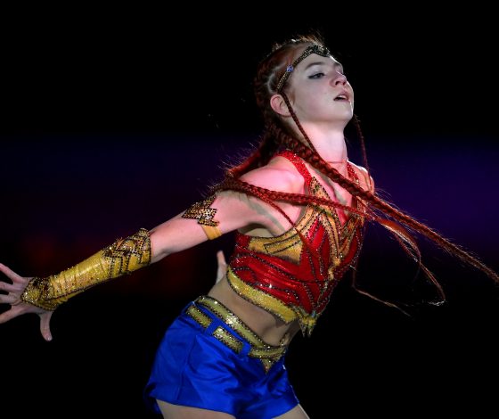 Александру Трусову признали самой яркой фигуристкой в мире