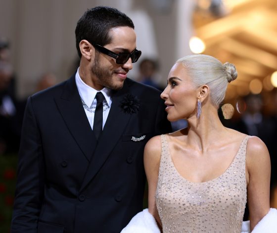 СМИ: Ким Кардашьян и Пит Дэвидсон расстались