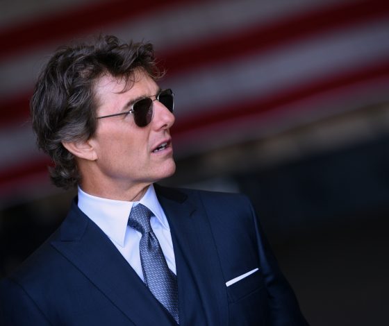 Поклонники очарованы эффектным появлением Тома Круза на премьере фильма