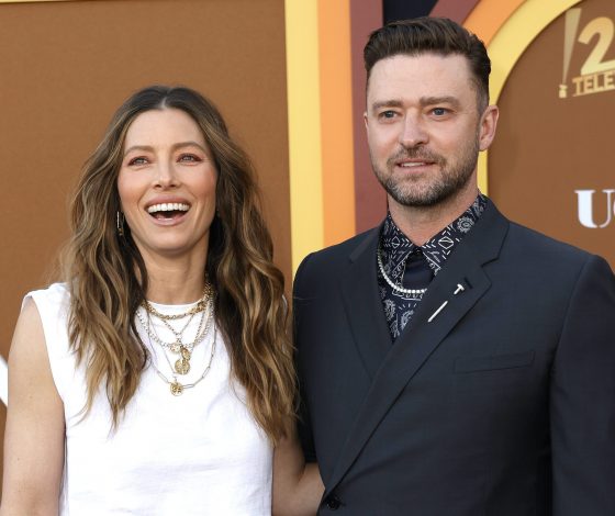 Передумали разводиться: редкий выход Джастина Тимберлейка и Джессики Бил