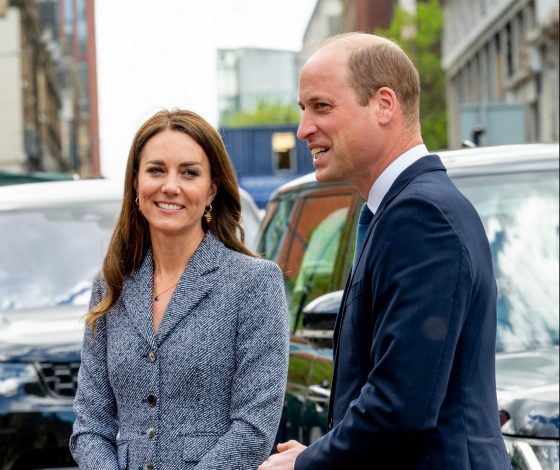 Кейт Миддлтон в классическом платье-пальто идеально подходит на роль будущей королевы