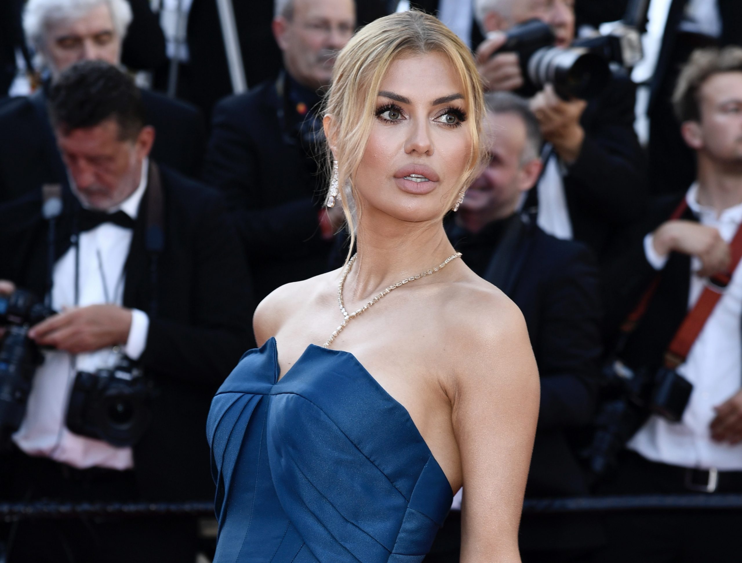 Victoria Bonya explains why she missed the closing of the Cannes Film Festival