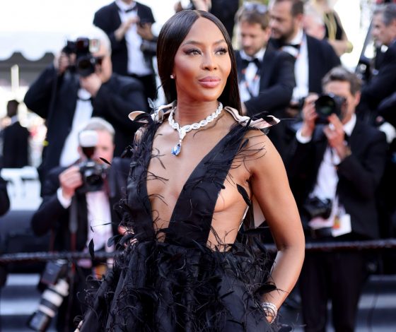 Наоми Кэмпбелл показала подросшую дочь