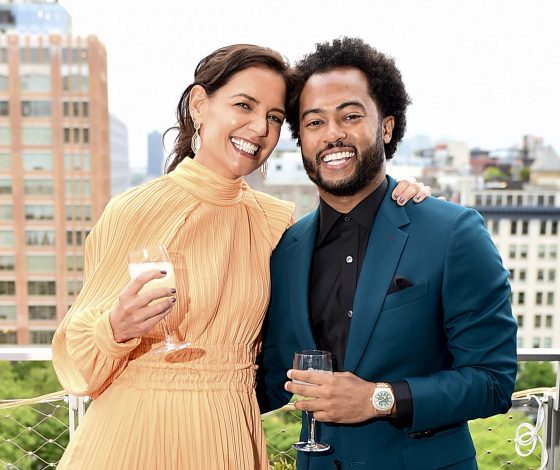 Первый официальный выход Кэти Холмс с ее новым парнем