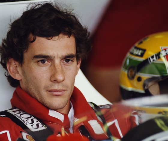 Трибьют Айртону Сенне: TAG Heuer выпустил новую модель часов в честь легендарного гонщика