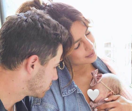 Что известно о маленькой дочери Ника Джонаса и Приянки Чопры