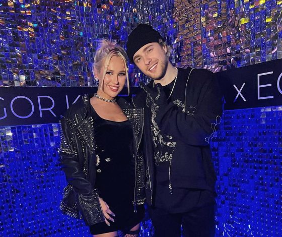 Клава Кока показала архивные фотографии с Егором Кридом