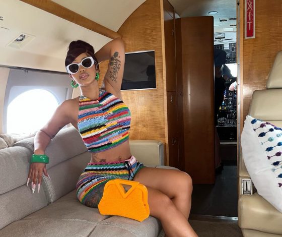 Карди Би стала свидетельницей страшной аварии