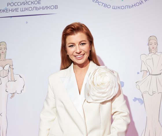 Валерия, Саша Савельева, Мария Кравченко и другие на закрытой презентации РДШxLina Dembikova
