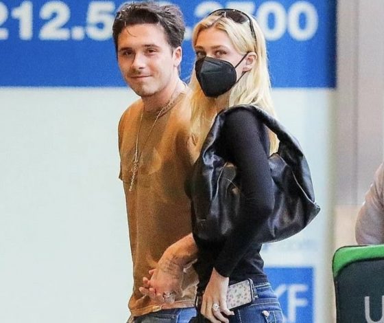 Первый выход Бруклина Бекхэма и Николы Пельтц после роскошной свадьбы