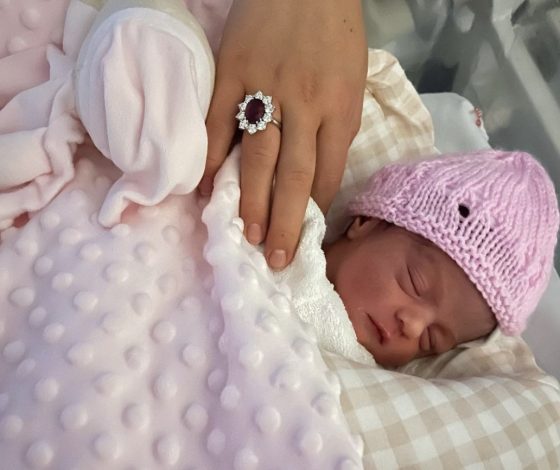 «Маленькая принцесса»: как Криштиану Роналду назвал свою дочь